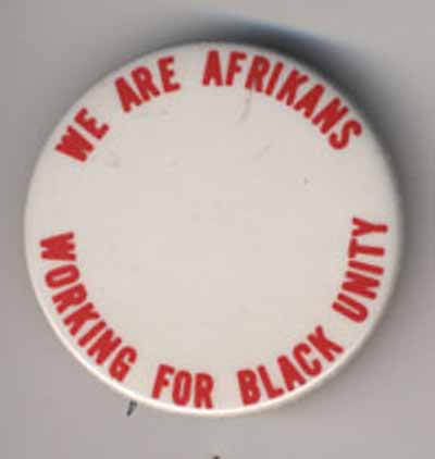 We Are Afrikans Working for Black Unity