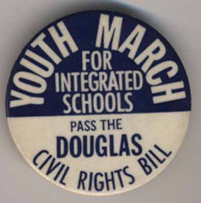 Youth March for Integrated Schools…Pass the Douglas Civil Rights Bill