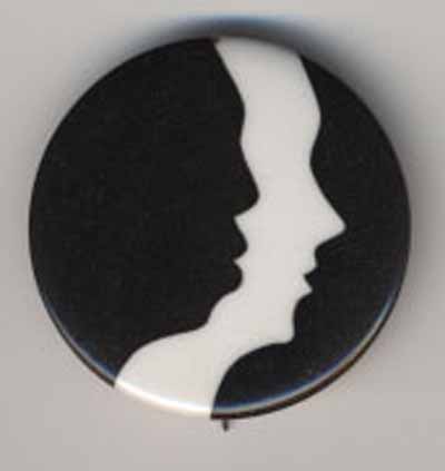 black and white silhouettes…no text