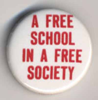 A Free School in a Free Society