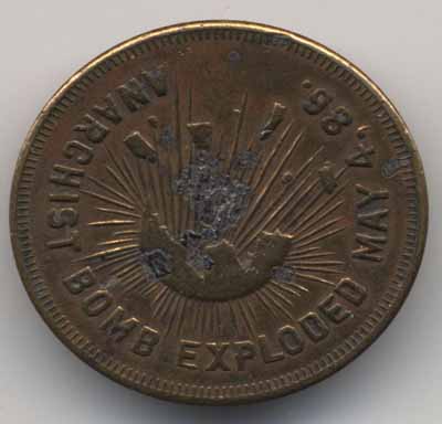 Anarchist Bomb Exploded May 4, 86