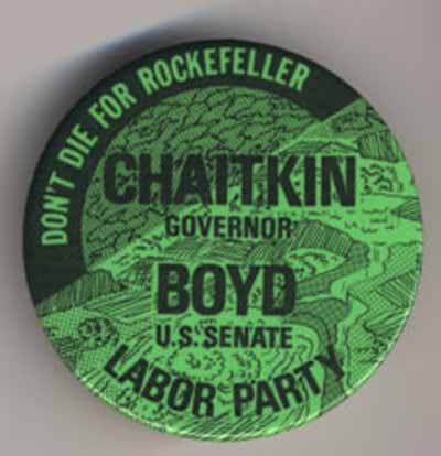 Don’t Die for Rockefeller