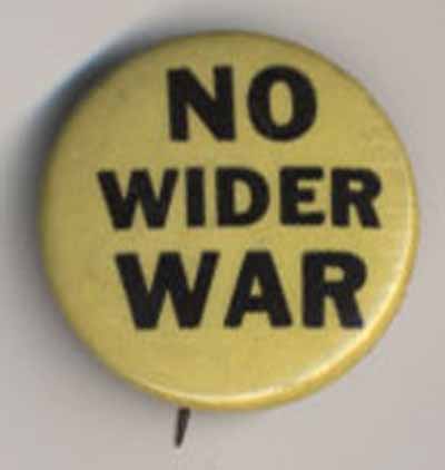 No Wider War