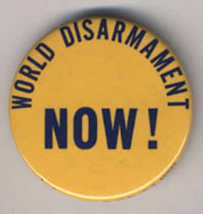 World Disarmament Now!