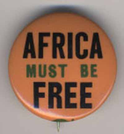Africa Must be Free