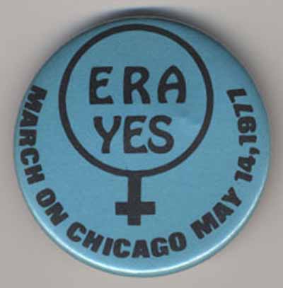 ERA Yes…March on Chicago May 14,1977