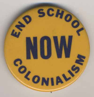 End School Colonialism Now