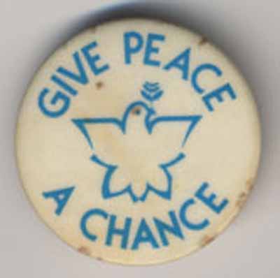 Give Peace a Chance