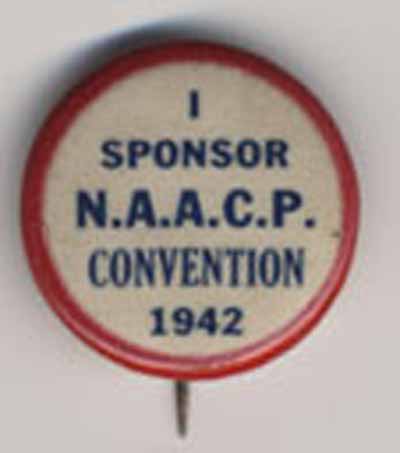I Sponsor N.A.A.C.P. Convention 1942