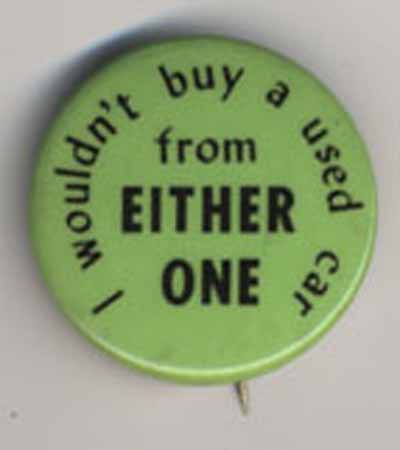 I Wouldn’t Buy a Used Car From Either One