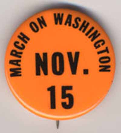 March on Washington Nov. 15
