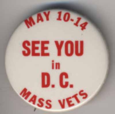 May 10-14 See You in D.C. Mass Vets