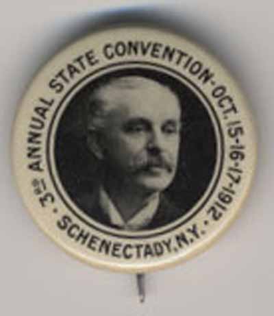 3rd Annual State Convention Oct. 15-16-17-1912 Schenectady, N.Y.