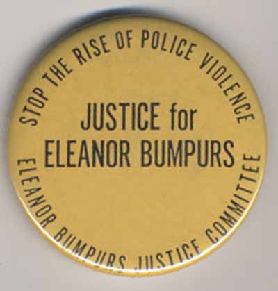 Stop the Rise of Police Violence Justice for Eleanor Bumpurs