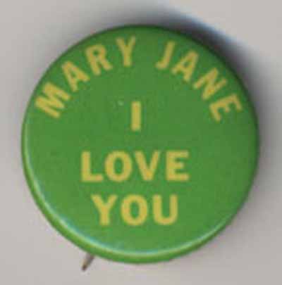 Mary Jane I Love You