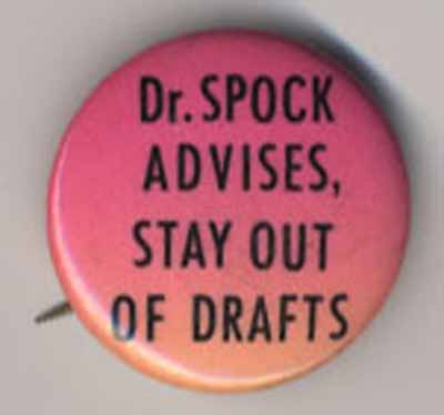 Dr. Spock Advises, Stay Out of Drafts