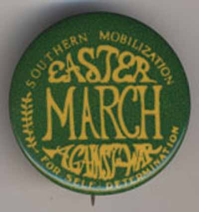 Easter March Against War Southern Mobilization for Self Determination