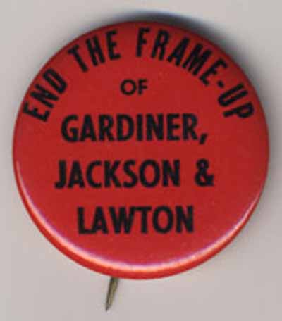 End the Frame-Up of Gardiner, Jackson & Lawton