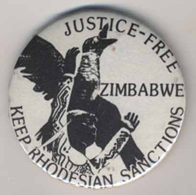 Justice-Free Zimbabwe…Keep Rhodesian Sanctions