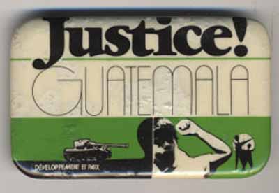 Justice! Guatemala…Developpement et Paix