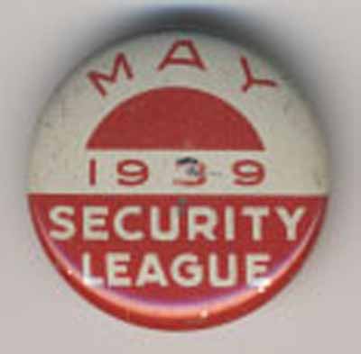 May 1939 Security League