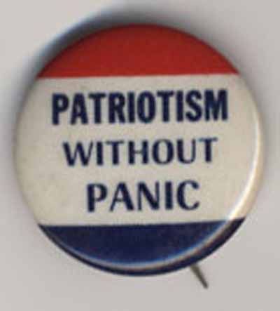 Patriotism Without Panic
