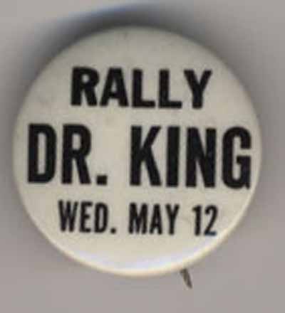 Rally Dr. King  Wed. May 12