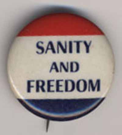 Sanity and Freedom