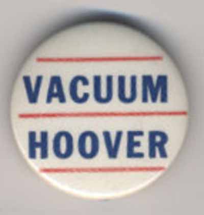 Vacuum Hoover