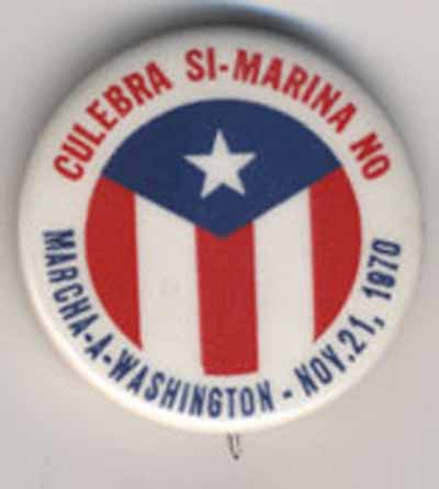 Culebra Si Marina No…Marcha a Washington November 21, 1970
