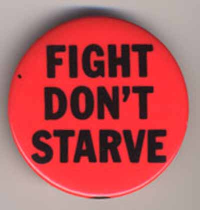 Fight Don’t Starve