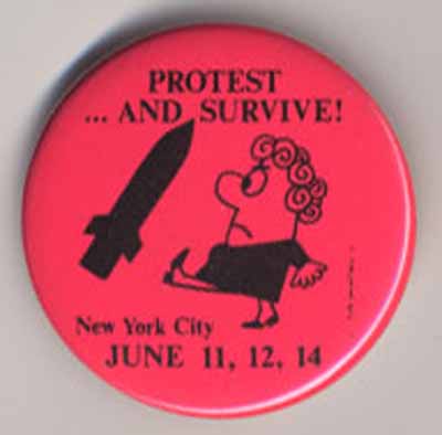 Protest…and Survive!  New York City June 11, 12, 14