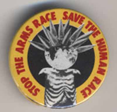 Stop the Arms Race Save the Human Race