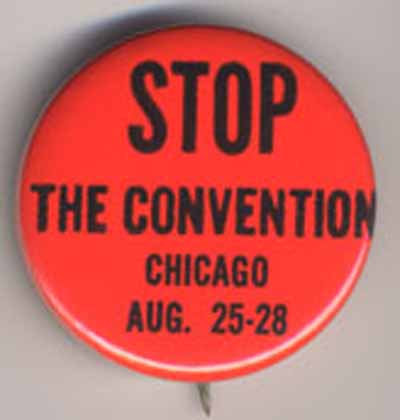 Stop the Convention Chicago Aug. 25-28