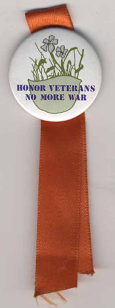 Honor Veterans…No More War