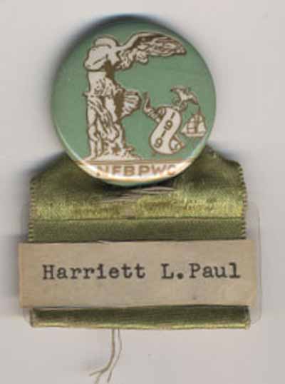 NFBPWC Harriett L Paul 1919
