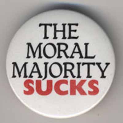 The Moral Majority Sucks