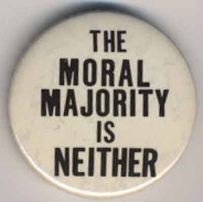 The Moral Majority is Neither