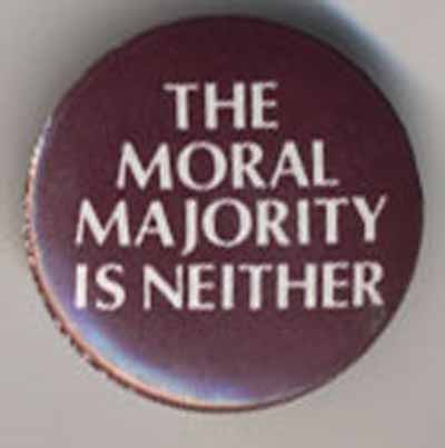 The Moral Majority is Neither