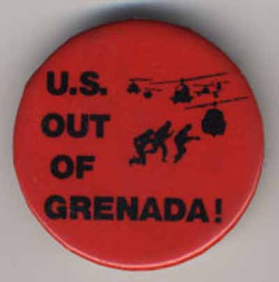 U.S. Out of Grenada!