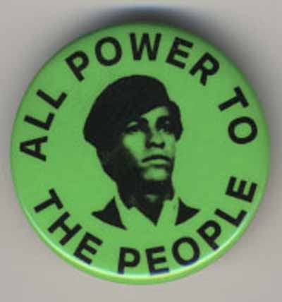 All Power to the People…Huey Newton