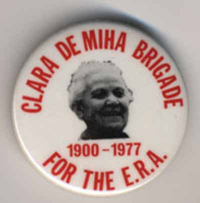 Clara de Miha Brigade…1900-1977…For the E.R.A.