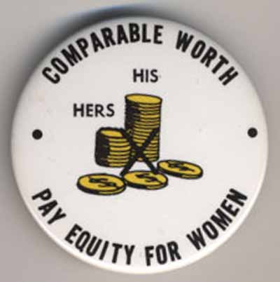 Comparable Worth…Pay Equity for Women