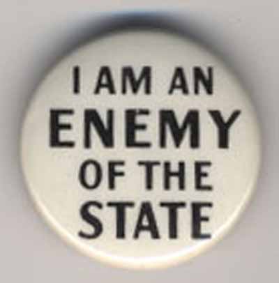 I Am An Enemy of the State