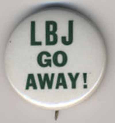LBJ Go Away!