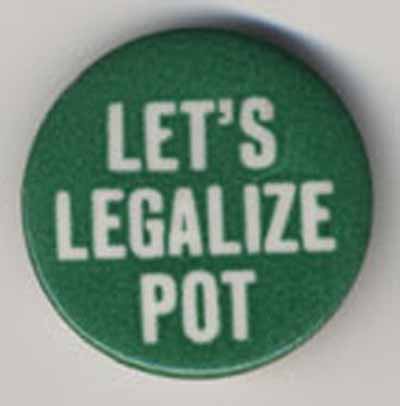 Let’s Legalize Pot