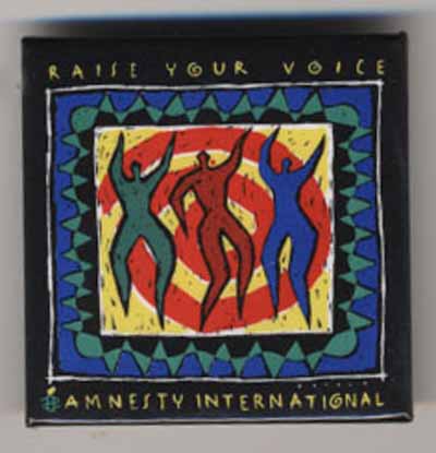 Raise Your Voice   Amnesty International