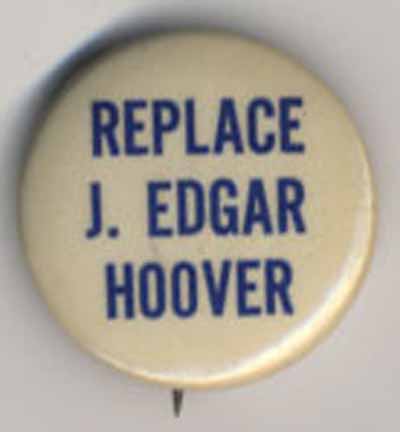 Replace J. Edgar Hoover