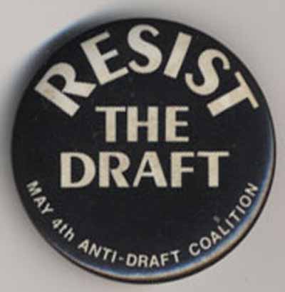 Resist the Draft  May 4th  Anti-Draft Coalition