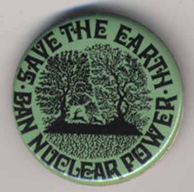 Save the Earth  Ban Nuclear Power